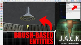 HalfLife Mapping Tutorial 7  BrushBased Entities amp FuncWall [upl. by Lyndel]