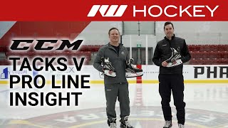 CCM Tacks ASV Pro Skate Line  OnIce Insight [upl. by Baruch]