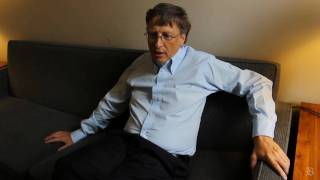 Bill Gates on the iPad [upl. by Nami]