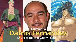 ¡DAFNIS FERNÁNDEZ es la VOZ de tus PERSONAJES de ANIME FAVORITOS [upl. by Quartana481]