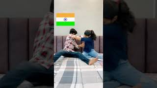 America🇺🇸 Vs Japan🇯🇵 Vs India🇮🇳 Siblings Fighting Reasons😂 priyalkukreja shorts ytshorts [upl. by Olshausen805]