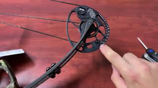 How to adjust a PSE Stinger Extreme [upl. by Atinnod]