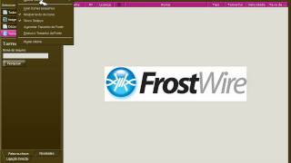 Trocando tema do FrostWire [upl. by Ecnadnak806]