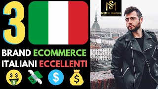 Se vuoi vendere in Italia con il TUO eCommerce Shopify DEVI prendere spunto da questi Brand Italiani [upl. by Santa]