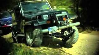 Jeep  Tour Donautal  Hausen im Tal [upl. by Eelir]