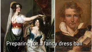 Preparing for a fancy dress ball  William Etty 🎨 [upl. by Capone]