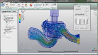 Computational Fluid Dynamics CFD Simulation Overview  Autodesk Simulation [upl. by Hgielrahc]