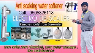 water softener electro DE sceler [upl. by Ivor]