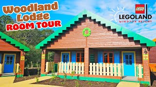 First Look Legoland Woodland Lodge Rooms May 2024 4K [upl. by Maltzman157]