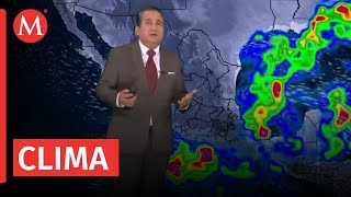 El clima para hoy 4 de octubre de 2024 con Abimael Salas [upl. by Juliana]