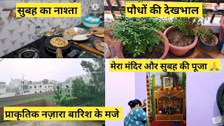 indian house wife daily routine  morning routine  middle class family dailyvlog morningroutine [upl. by Jordana760]