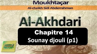 LAKHDARIChapitre 14Sounay djouli par Oustaz Alioune Fall p1 [upl. by Darwin750]