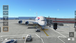 Infinite Flight 242 Full flight Paris CDG LFPG  London Heathrow EGLL British Airways A380800 [upl. by Romaine429]