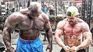 The New Ronnie Coleman Lookalike  A Strong Workout Monster [upl. by Madaih]