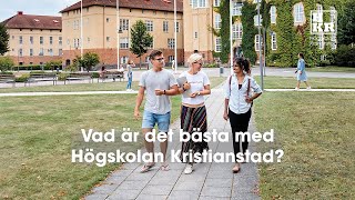 Det bästa med Högskolan Kristianstad [upl. by Noinatrad]