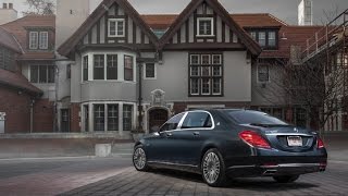 2016 Mercedes Maybach Vs Mercedes S Class REVIEW amp COMPARISON [upl. by Llerryt442]