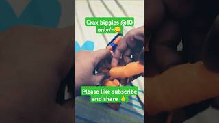 Crax biggies review fooodreview unboxing review chips mreviewgyan5895 [upl. by Llednahs226]