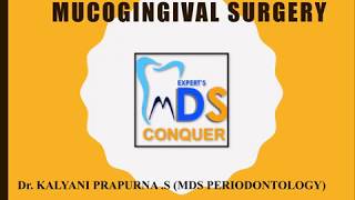 Mucogingival surgery [upl. by Janeen]