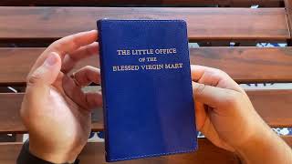 Catholic Book Reviews  Little Office of the Blessed Virgin Mary Baronius [upl. by Zinn]