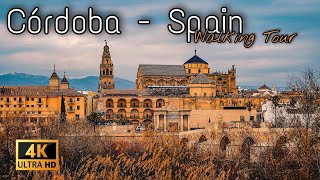 🇪🇸 Córdoba  Spain Walking Tour 4K UHD [upl. by Oijres]