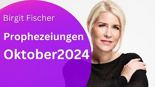 Stürmischer Oktober der Umwälzung  PROPHEZEIUNGEN OKTOBER 2024 [upl. by Immak]