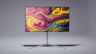 2021  LG OLED GalleryStandfuß Wie man den TV darauf montiert [upl. by Farica830]