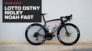 Team Lotto Dstnys Ridley Noah Fast [upl. by Ithaman253]