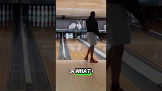 ALMOST THREW IT IN THE GUTTER fortheloveofbowling [upl. by Goldfinch]