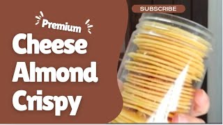 CHEESE ALMOND CRISPY PREMIUM [upl. by Aivatnohs]