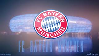 FC Bayern old goal song  Arena Effect [upl. by Bryner]