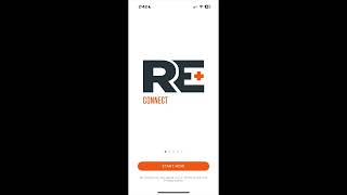 RE Connect App Tutorial [upl. by Eidoj217]