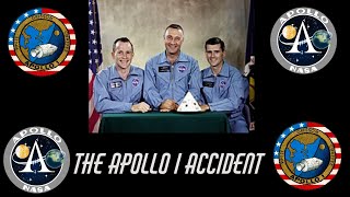 Space program history series episode 6 part 1 The fatal Apollo 1 mission [upl. by Fanchette39]