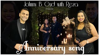 Anniversary song lovesong couple blessed konkaninews johnnybgudwitreza song goals goa baby [upl. by Asecnarf]