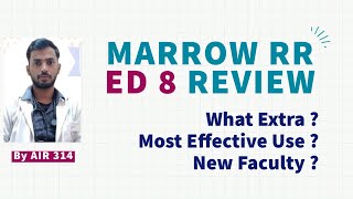 Marrow Ed 8 RR Review  What to add if done 65 RR  Excellent Source [upl. by Tesler883]