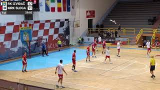 RK Izviđač vs MRK Sloga  02112024 [upl. by Necyla]