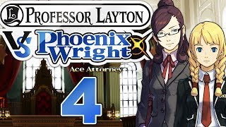 SOPHIE VOR GERICHT  04  Professor Layton vs Phoenix Wright Ace Attorney [upl. by Hylan]