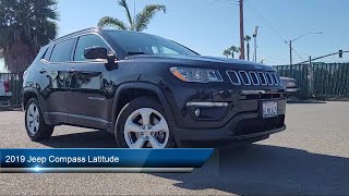 2019 Jeep Compass Latitude San Diego San Ysidro Bonita Otay Mesa [upl. by Kevin622]