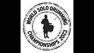 World Solo Drumming 2023 [upl. by Fidelas]