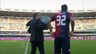 Chievo Verona  Genoa 12  Highlights  Giornata 08  Serie A TIM 201415 [upl. by Itsyrk110]