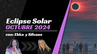 ECLIPSE SOLAR EN LIBRA OCTUBRE 2024 [upl. by Sunev]