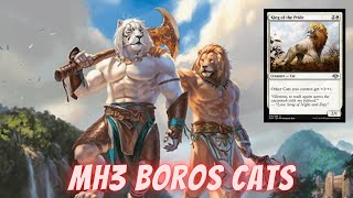 MTGA HISTORIC｜BOROS CATS [upl. by Nylek]