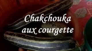 Chakchouka shakshouka شكشوكة بالكوسا [upl. by Acirej]