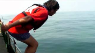 MampW Jigging Autoinflatable Life Vest Test [upl. by Asiluj]