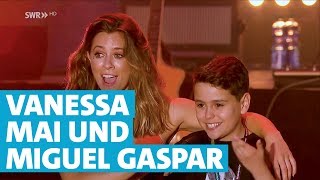 Schlagerstar Vanessa Mai singt mit Miguel Gaspar [upl. by Hilario]