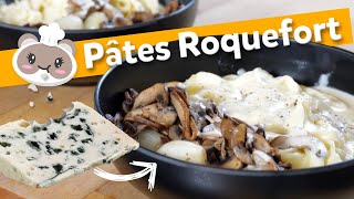 Pâtes sauce au roquefort 🧀 [upl. by Assenat]