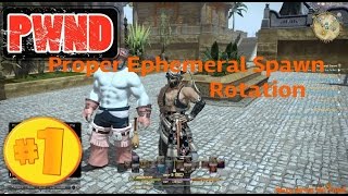 FFXIV Ephemeral Rotation for Quick Respawn [upl. by Aylad407]