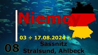 08 Niemcy 2024  Sassnitz Stralsund Oceanarium Ahlbeck [upl. by Meda165]