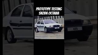 Prototype testing SKODA OCTAVIA [upl. by Kilian361]