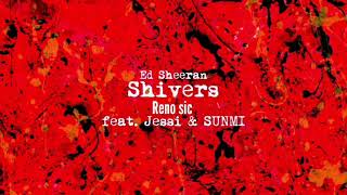 Ed Sheeran “Shiversquot feat Jessi SUNMI Acapella [upl. by Esineg89]