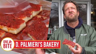 Barstool Pizza Review  D Palmieris Bakery Johnston RI [upl. by Homer73]